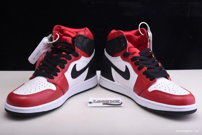 Bmlin shoes Air High OG Snake Jordan 1 WMNS CD0461-601 Satin 0725